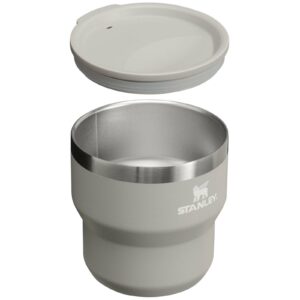 Stanley Stay Hot 295 ml tasse de camping isolée et empilable en acier inoxydable – vue 2