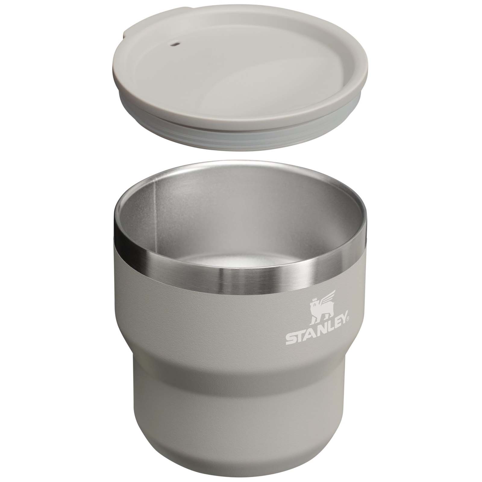 Stanley Stay Hot 295 ml tasse de camping isolée et empilable en acier inoxydable Stanley Stay Hot 295 ml tasse de camping isolée et empilable en acier inoxydable – vue 2