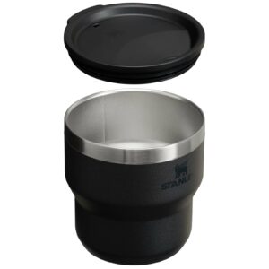 Stanley Stay Hot 295 ml tasse de camping isolée et empilable en acier inoxydable – vue 3