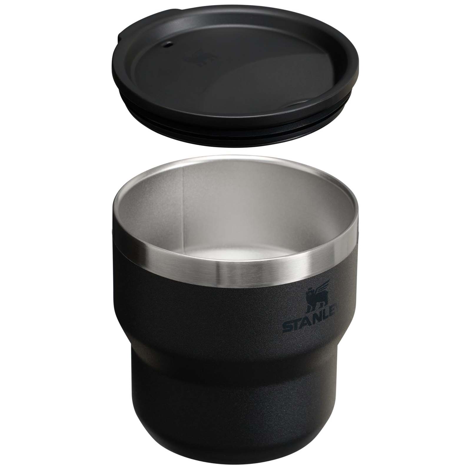 Stanley Stay Hot 295 ml tasse de camping isolée et empilable en acier inoxydable Stanley Stay Hot 295 ml tasse de camping isolée et empilable en acier inoxydable – vue 3