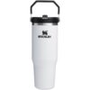 Stanley IceFlow™ 2.0 gobelet isolé en acier inoxydable de 890 ml avec paille retournable