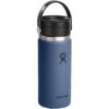 Gobelet isotherme en acier inoxydable Hydro Flask à large goulot de 473 ml, avec couvercle Flex Sip™