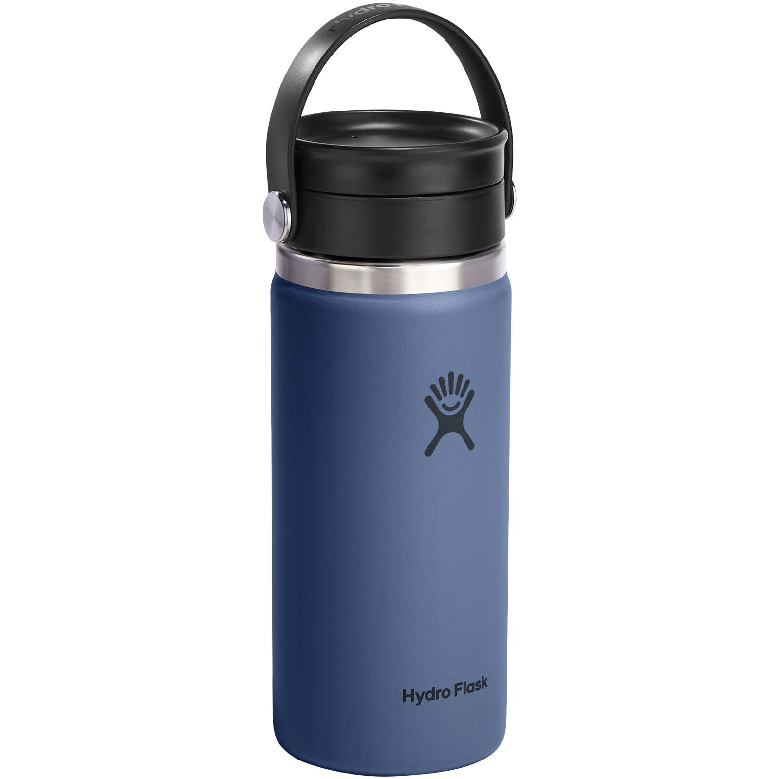Gobelet isotherme en acier inoxydable Hydro Flask à large goulot de 473 ml, avec couvercle Flex Sip™ Gobelet isotherme en acier inoxydable Hydro Flask à large goulot de 473 ml, avec couvercle Flex Sip™
