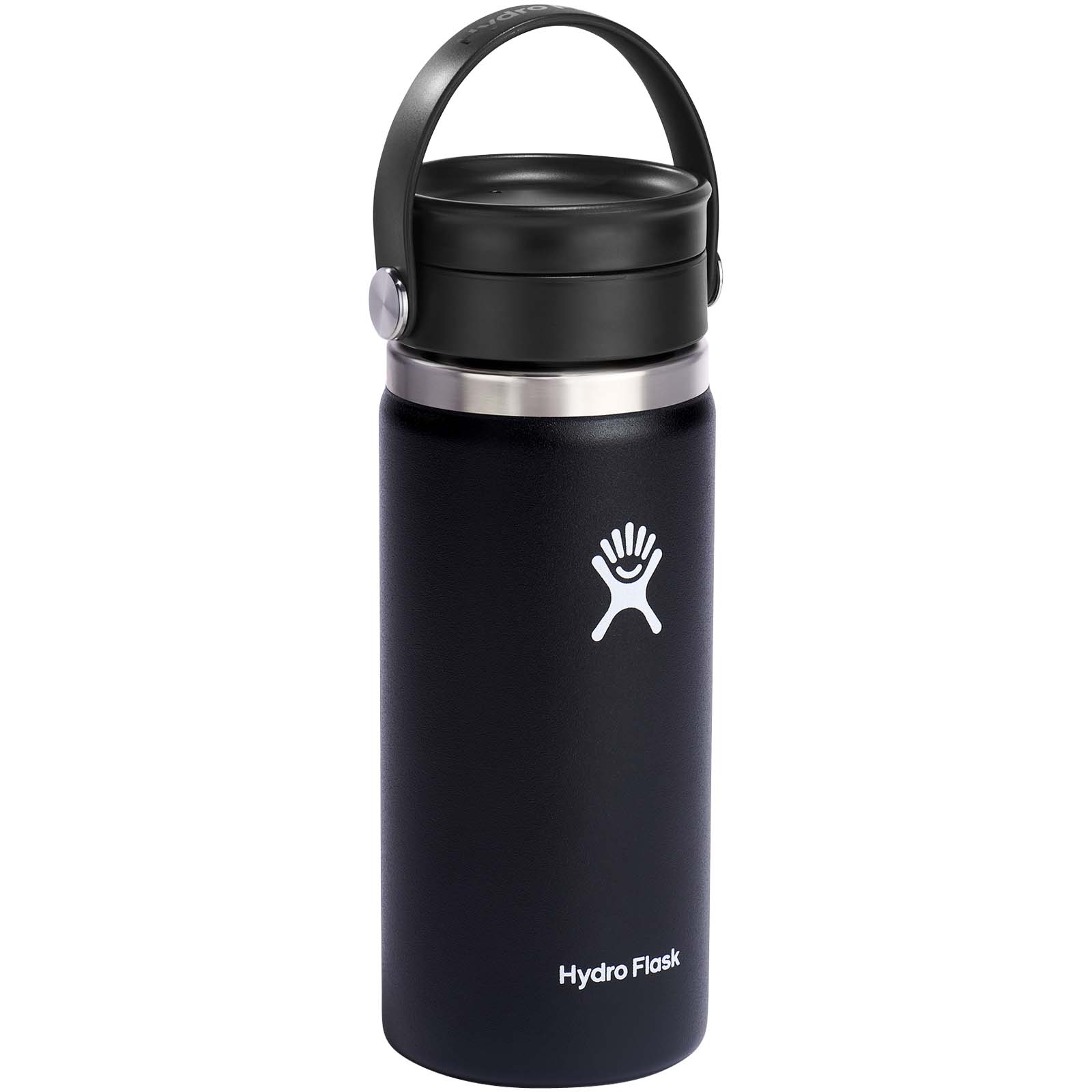 Gobelet isotherme en acier inoxydable Hydro Flask à large goulot de 473 ml, avec couvercle Flex Sip™ Gobelet isotherme en acier inoxydable Hydro Flask à large goulot de 473 ml, avec couvercle Flex Sip™ – vue 2