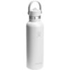 Gourde isotherme en acier inoxydable Hydro Flask à goulot standard, 621 ml, avec bouchon à paille