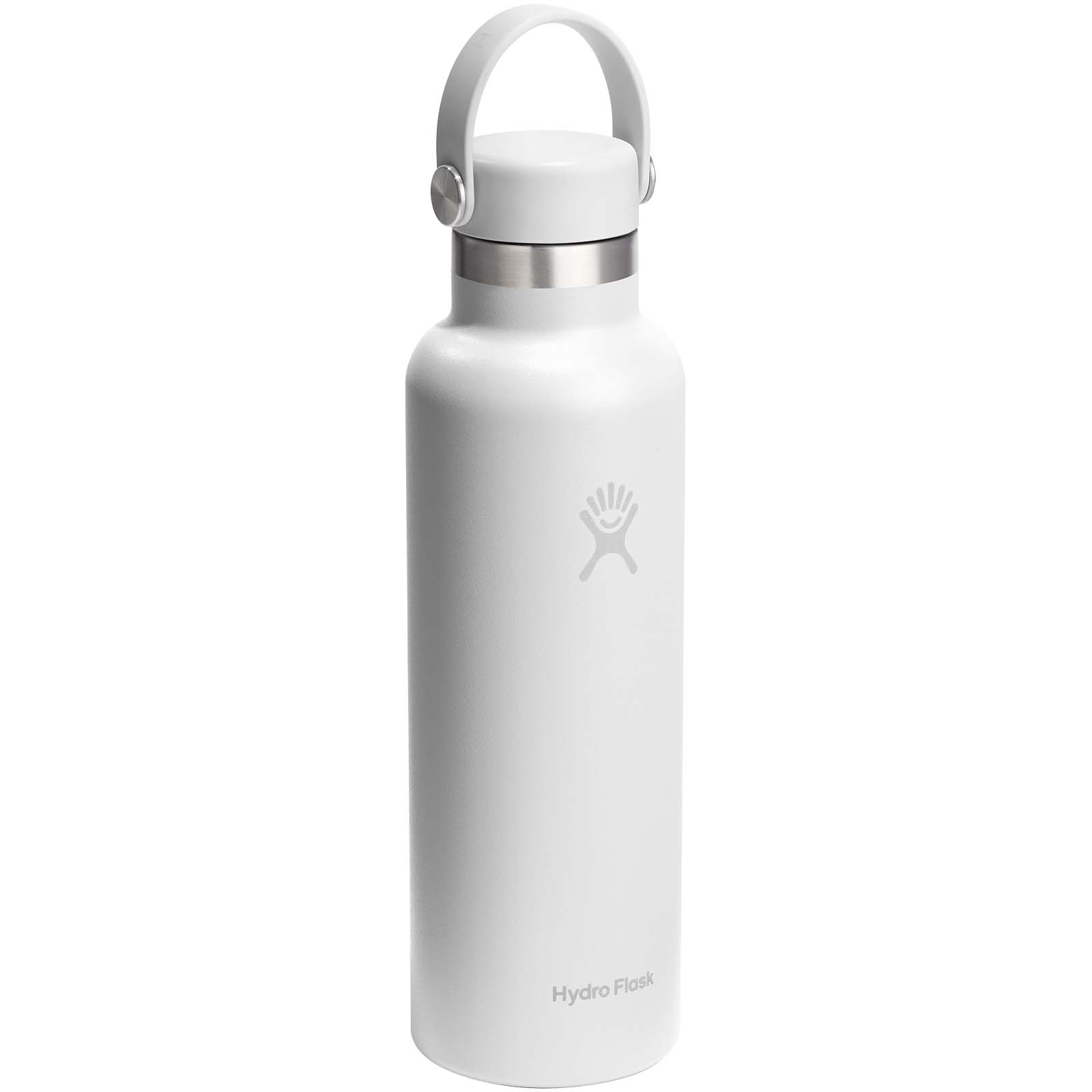 Gourde Hydro Flask à goulot standard, 621 ml, en acier inoxydable isotherme Gourde Hydro Flask à goulot standard, 621 ml, en acier inoxydable isotherme