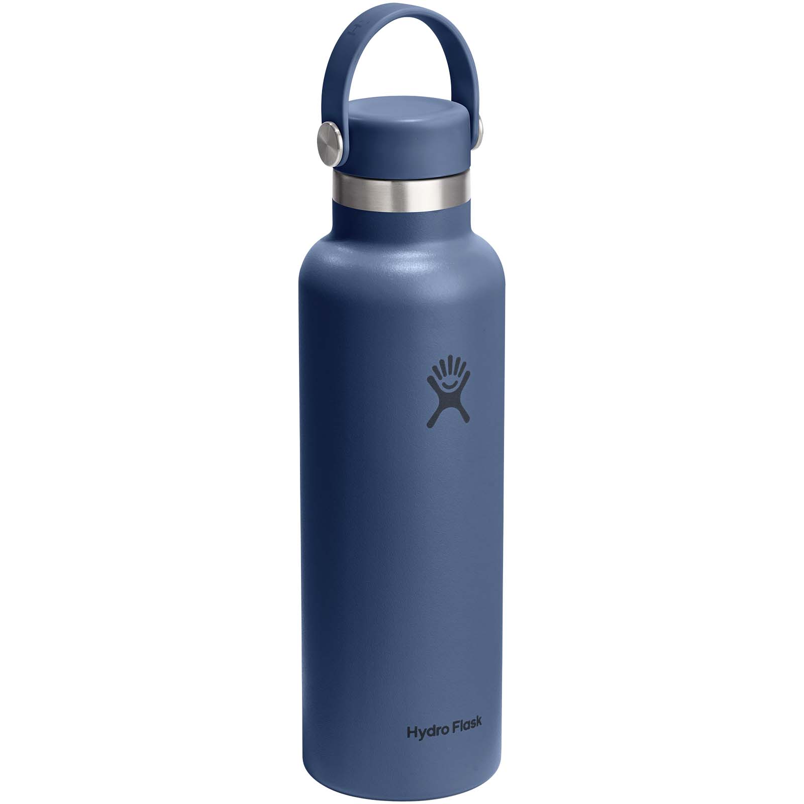 Gourde Hydro Flask à goulot standard, 621 ml, en acier inoxydable isotherme Gourde Hydro Flask à goulot standard, 621 ml, en acier inoxydable isotherme – vue 2