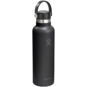 Gourde Hydro Flask à goulot standard, 621 ml, en acier inoxydable isotherme – vue 3