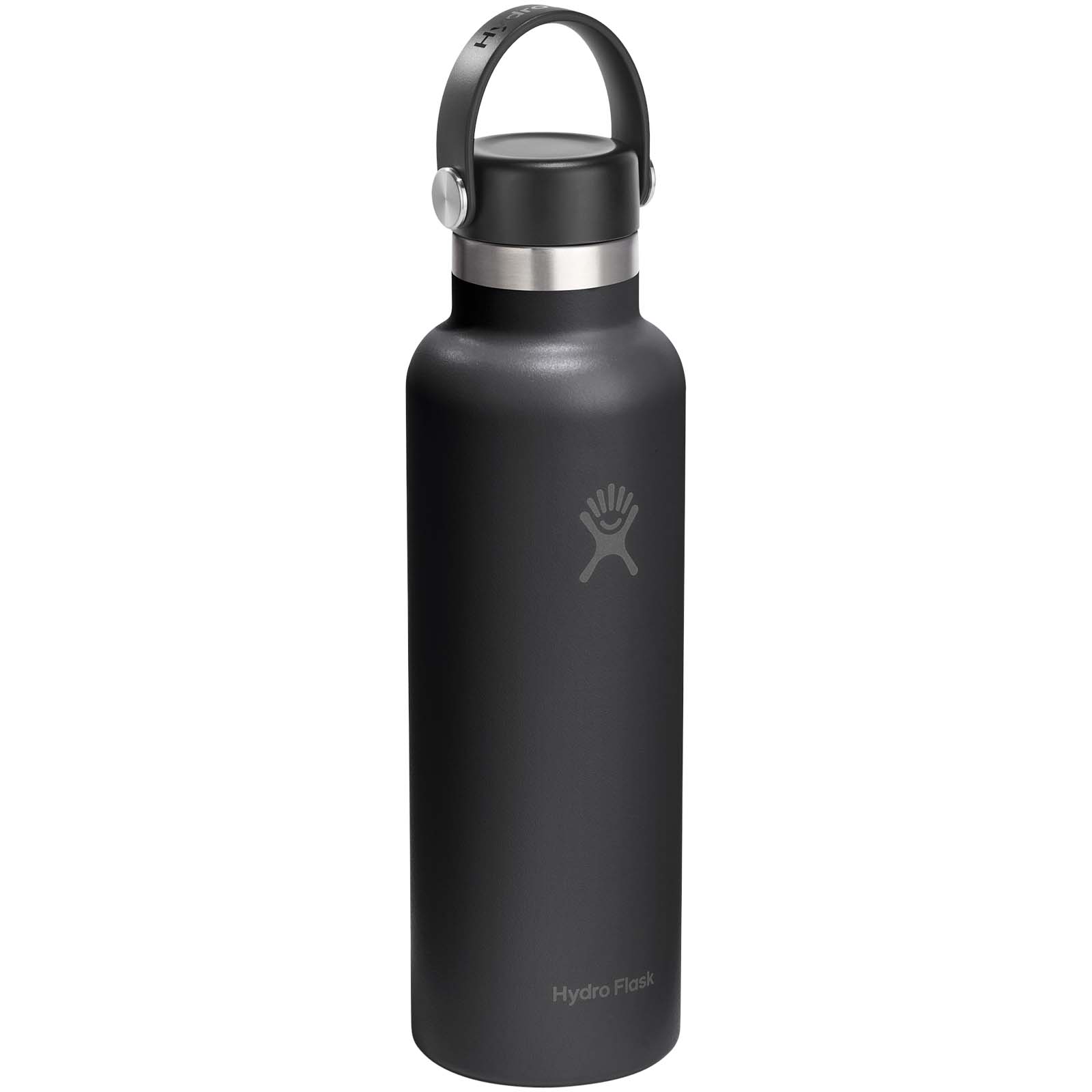 Gourde Hydro Flask à goulot standard, 621 ml, en acier inoxydable isotherme Gourde Hydro Flask à goulot standard, 621 ml, en acier inoxydable isotherme – vue 3