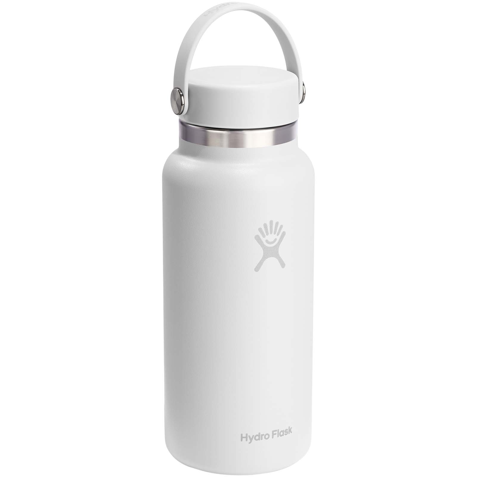 Gourde isotherme en acier inoxydable Hydro Flask à large goulot, 946 ml Gourde isotherme en acier inoxydable Hydro Flask à large goulot, 946 ml