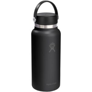 Gourde isotherme en acier inoxydable Hydro Flask à large goulot, 946 ml – vue 2