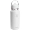 Gourde isotherme en acier inoxydable Hydro Flask à large goulot, d’une contenance de 946 ml, avec bouchon à paille