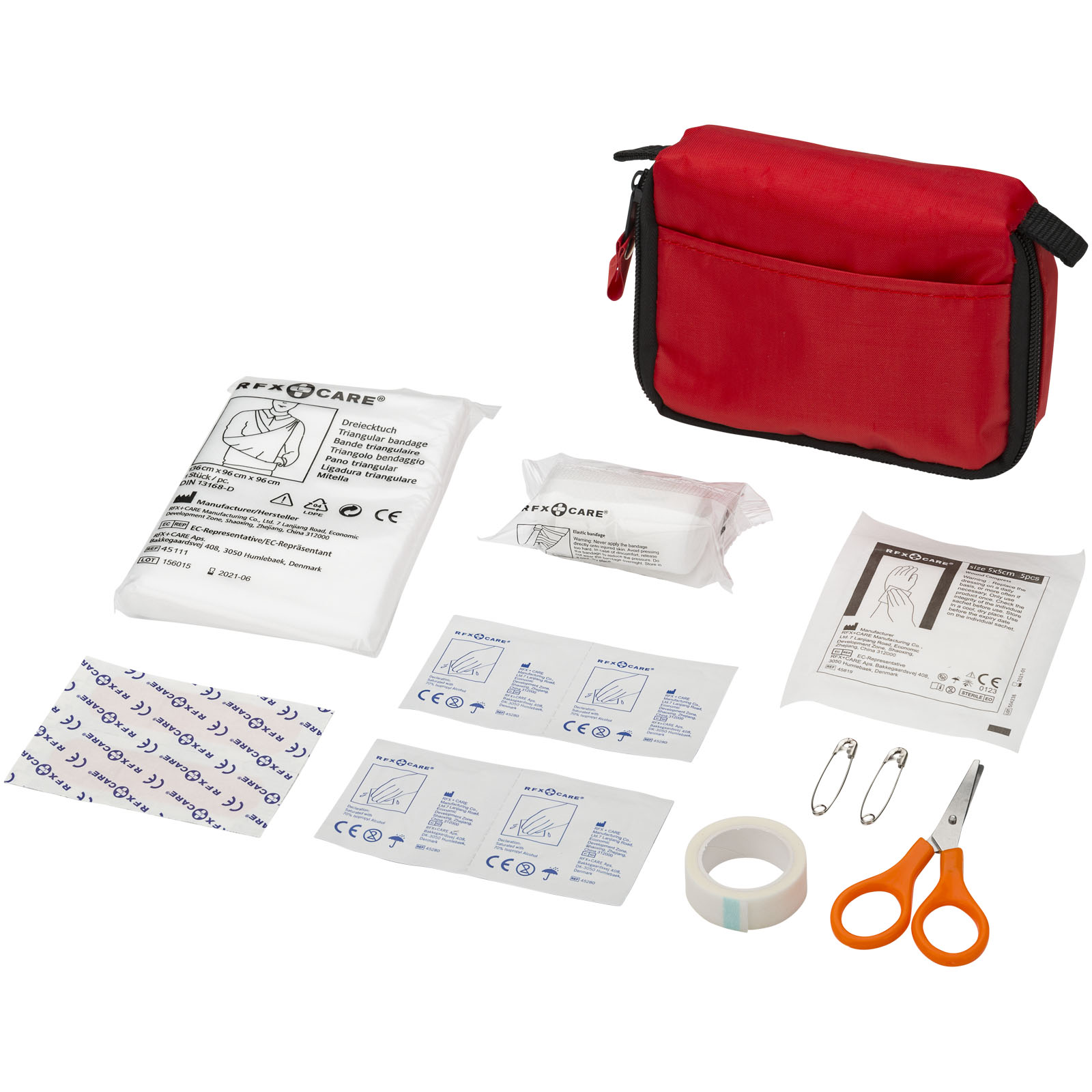 Trousse de premiers secours 19 pièces Save-me Trousse de premiers secours 19 pièces Save-me