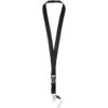 Tour de cou avec boucle amovible, porte-téléphone Sagan