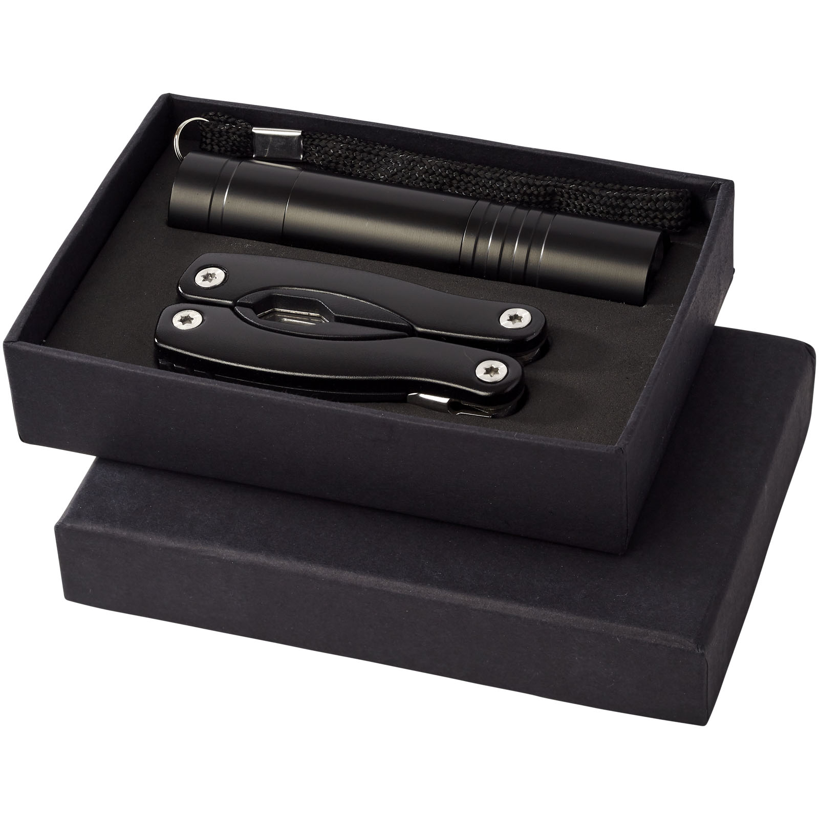 Ensemble couteau multi fonctions et lampe torche LED Scout Ensemble couteau multi fonctions et lampe torche LED Scout