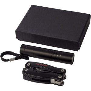 Ensemble couteau multi fonctions et lampe torche LED Scout – vue 2