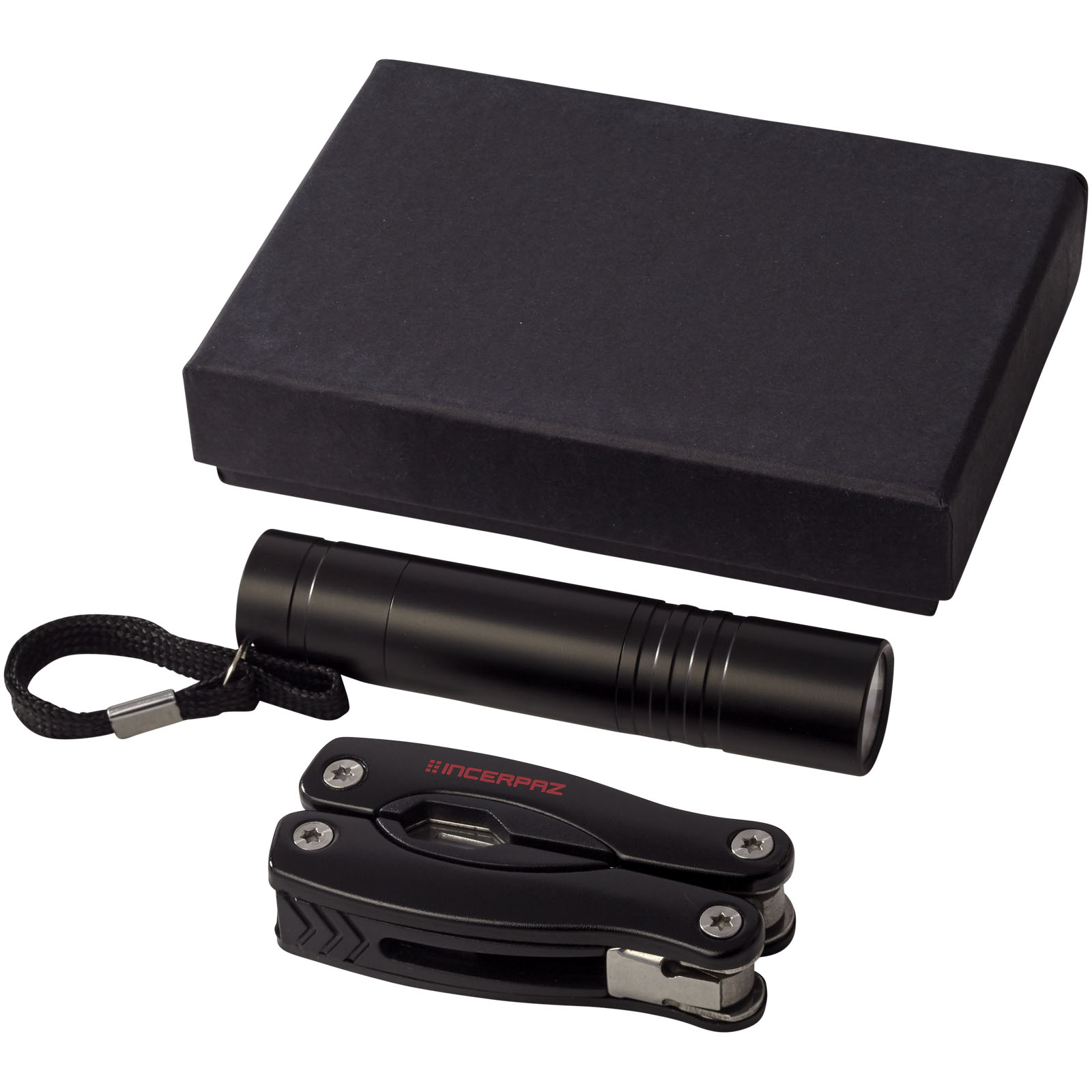 Ensemble couteau multi fonctions et lampe torche LED Scout Ensemble couteau multi fonctions et lampe torche LED Scout – vue 2