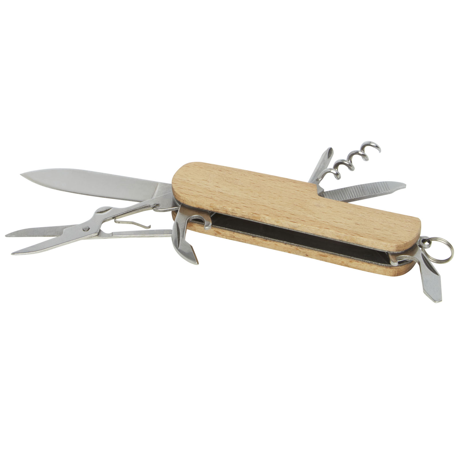 Couteau de poche Richard en bois à 7 fonctions Couteau de poche Richard en bois à 7 fonctions