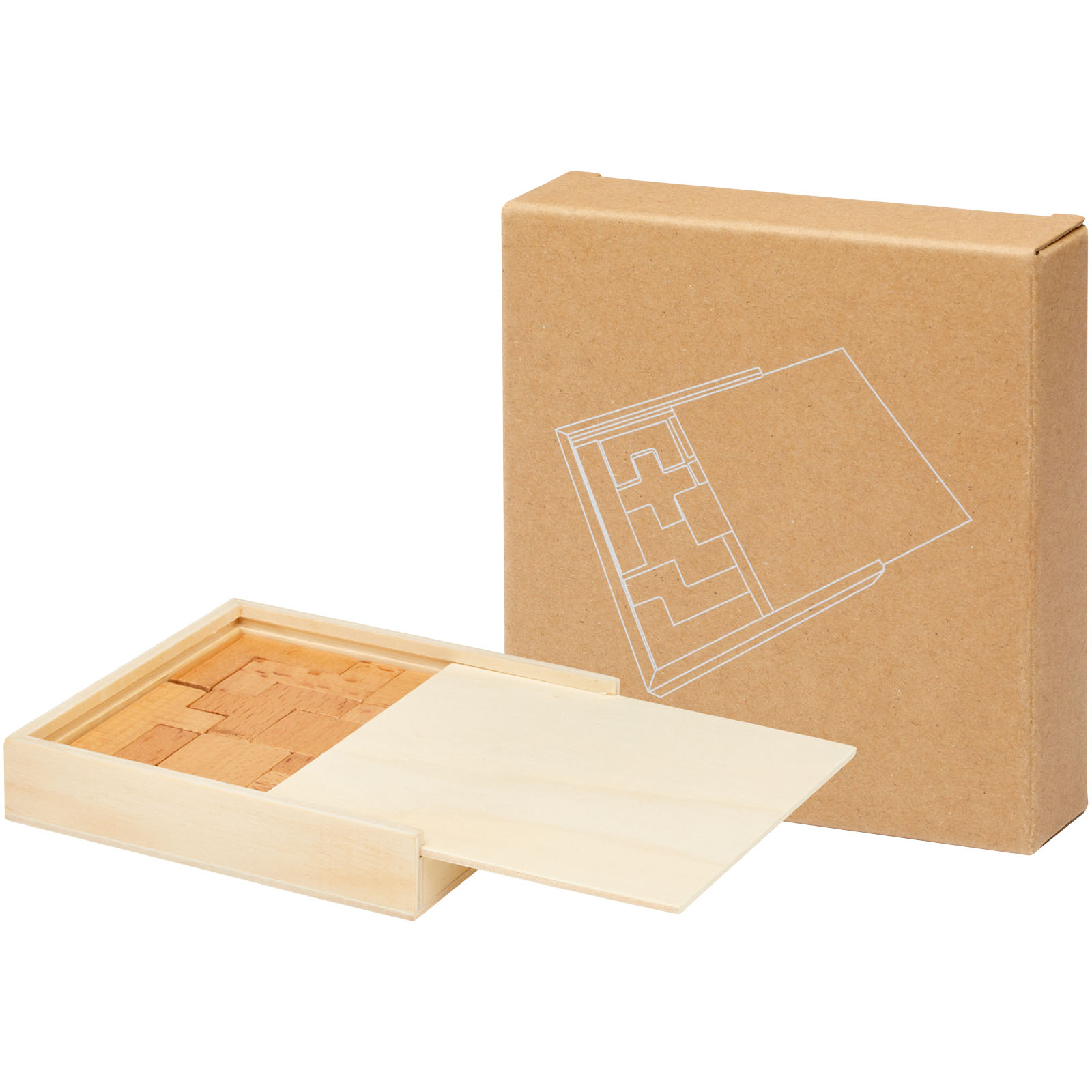 Puzzle Bark en bois Puzzle Bark en bois – vue 2