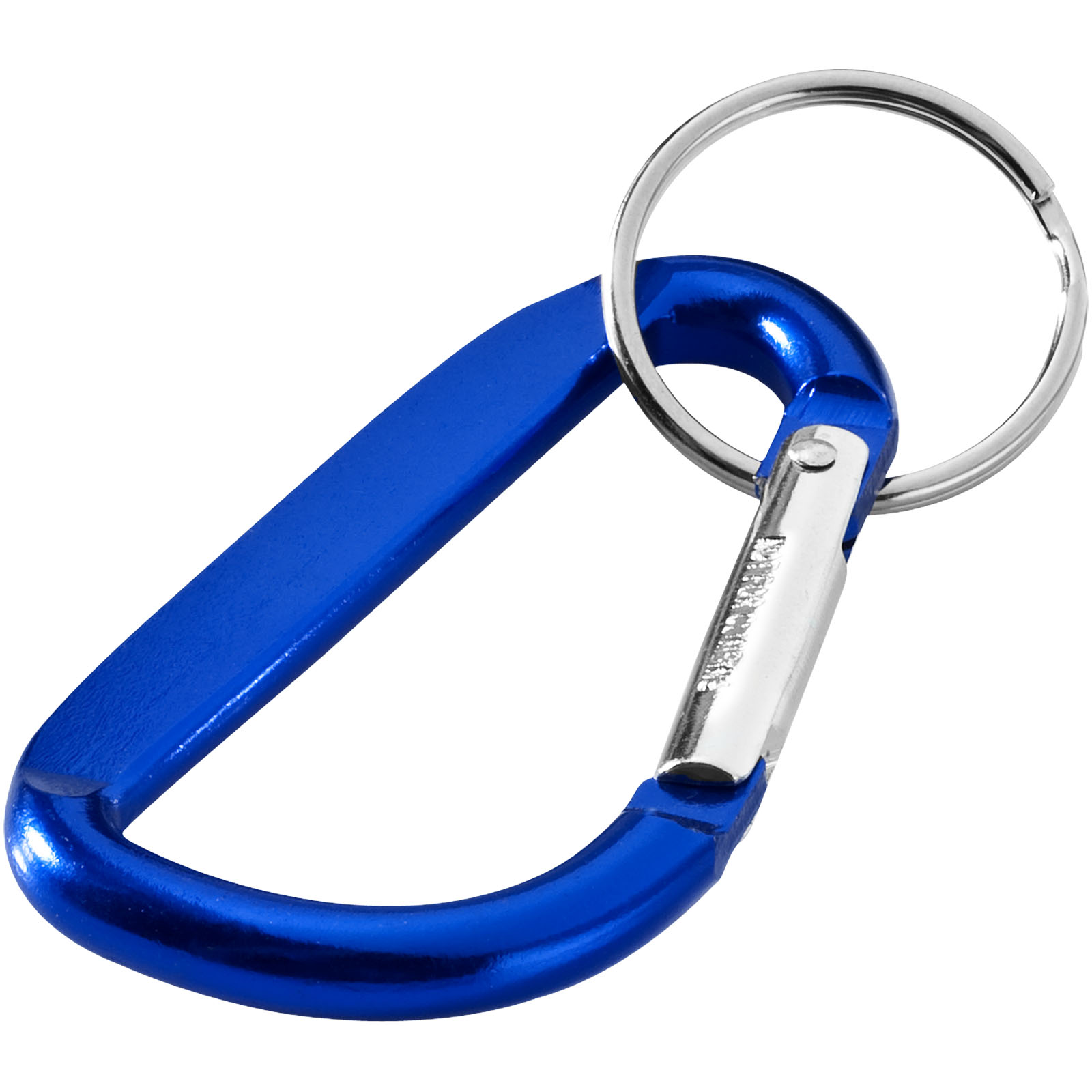 Porte-clés mousqueton Timor en aluminium recyclé RCS Porte-clés mousqueton Timor en aluminium recyclé RCS – vue 2