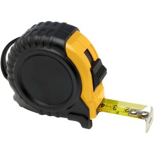 Mètre ruban de 5 mètres avec clip ceinture