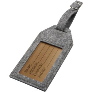 Étiquette à bagage Tie