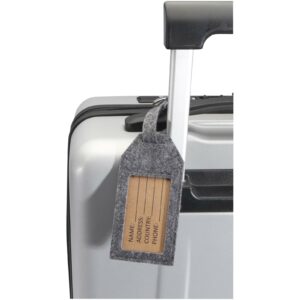 Étiquette à bagage Tie – vue 2