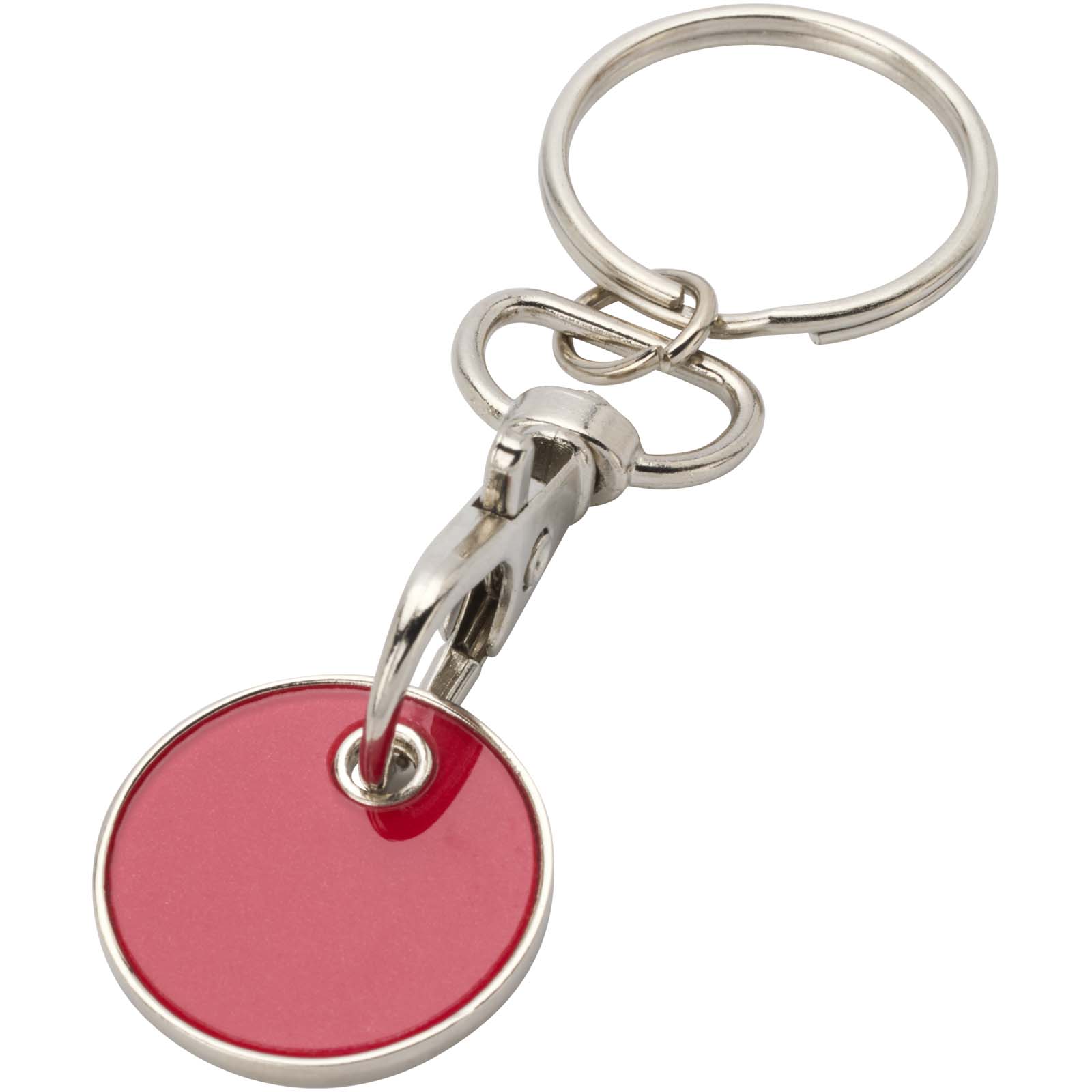 Porte-clés Rory avec jeton pour chariot Porte-clés Rory avec jeton pour chariot – vue 3