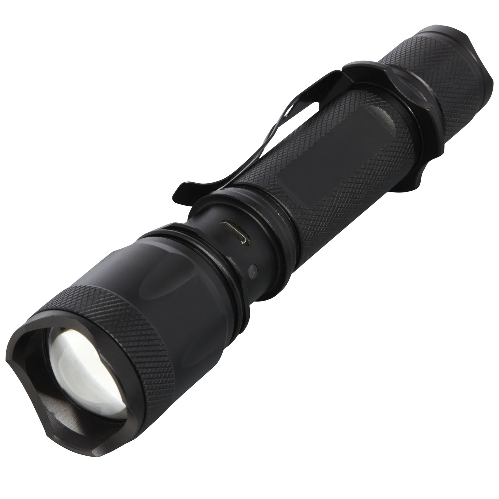 Lampe de poche tactique rechargeable Mears de 5 W Lampe de poche tactique rechargeable Mears de 5 W