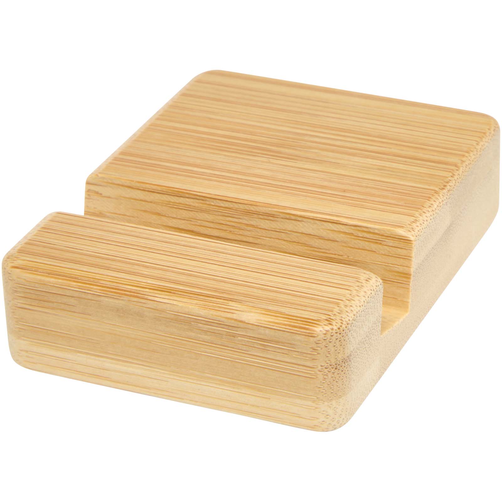 Support téléphone Ebla en bambou Support téléphone Ebla en bambou – vue 2
