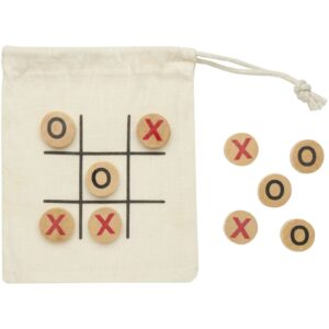 Jeu de morpion Whorl en bois – vue 2