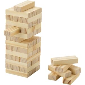 Jeu de tour empilable Jumble en bois – vue 2