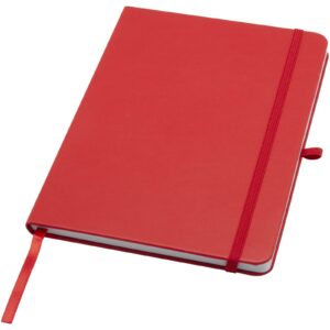Carnet A5 Teak ligné recyclé à couverture rigide – vue 3