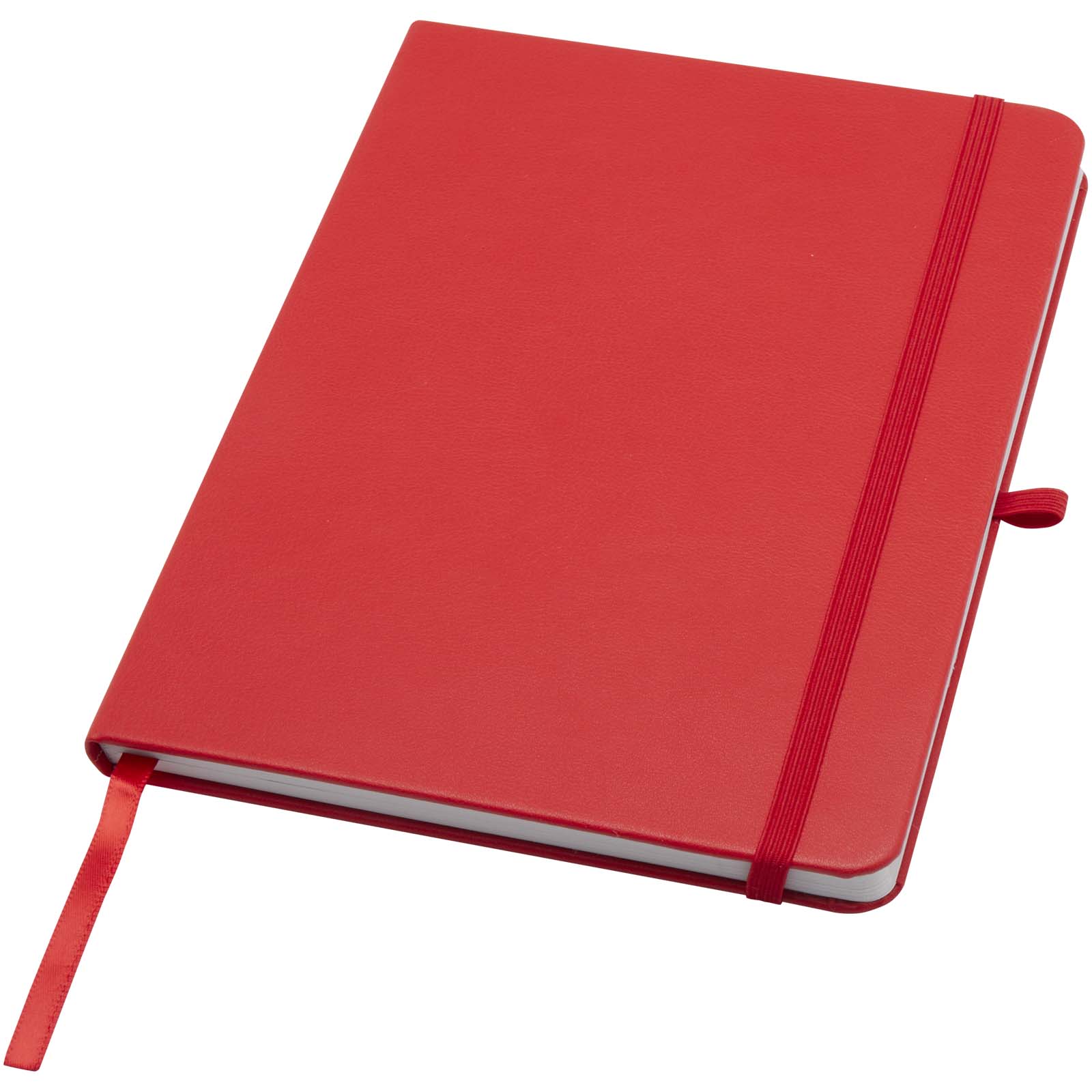 Carnet A5 Teak ligné recyclé à couverture rigide Carnet A5 Teak ligné recyclé à couverture rigide – vue 3