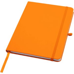 Carnet A5 Teak ligné recyclé à couverture rigide – vue 4