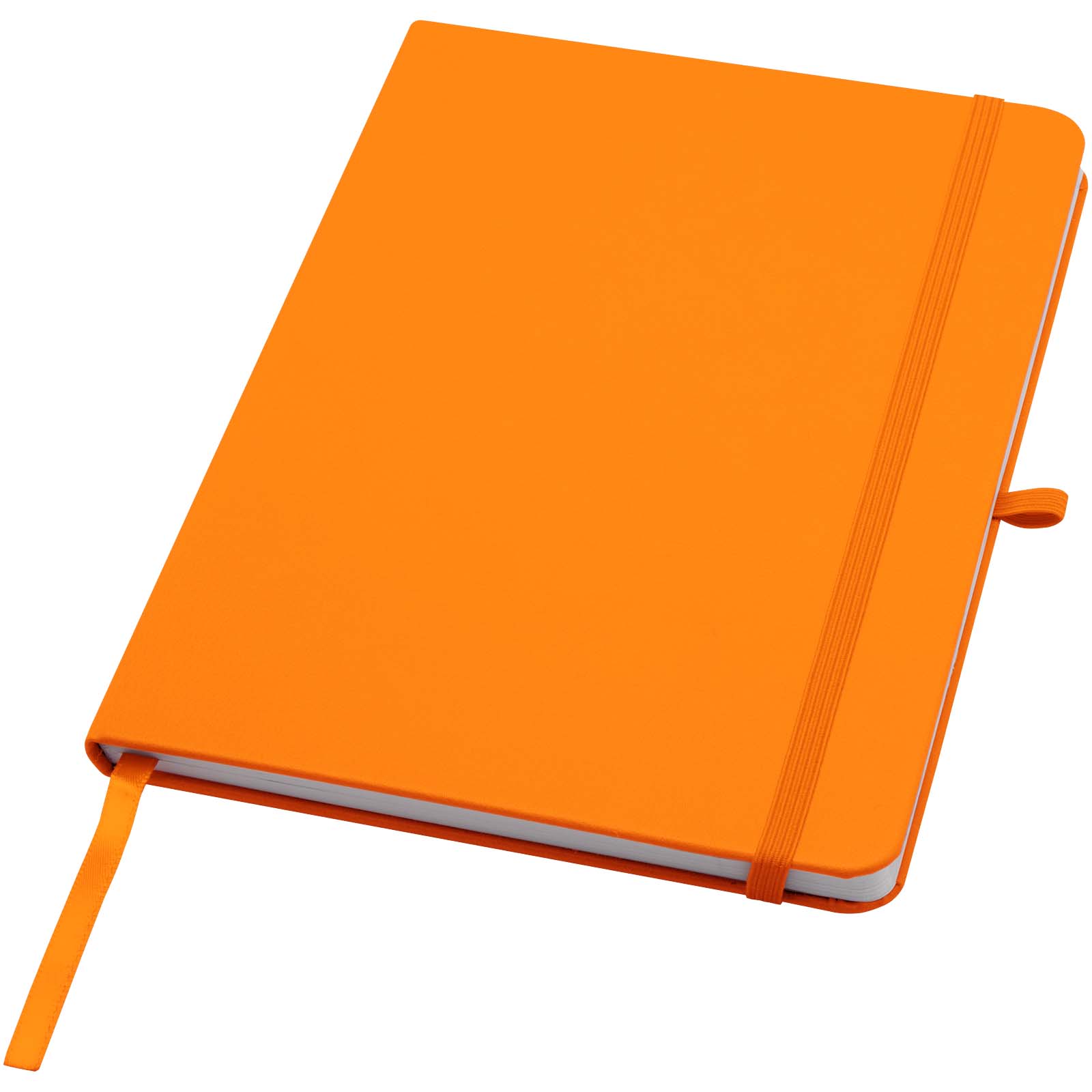 Carnet A5 Teak ligné recyclé à couverture rigide Carnet A5 Teak ligné recyclé à couverture rigide – vue 4