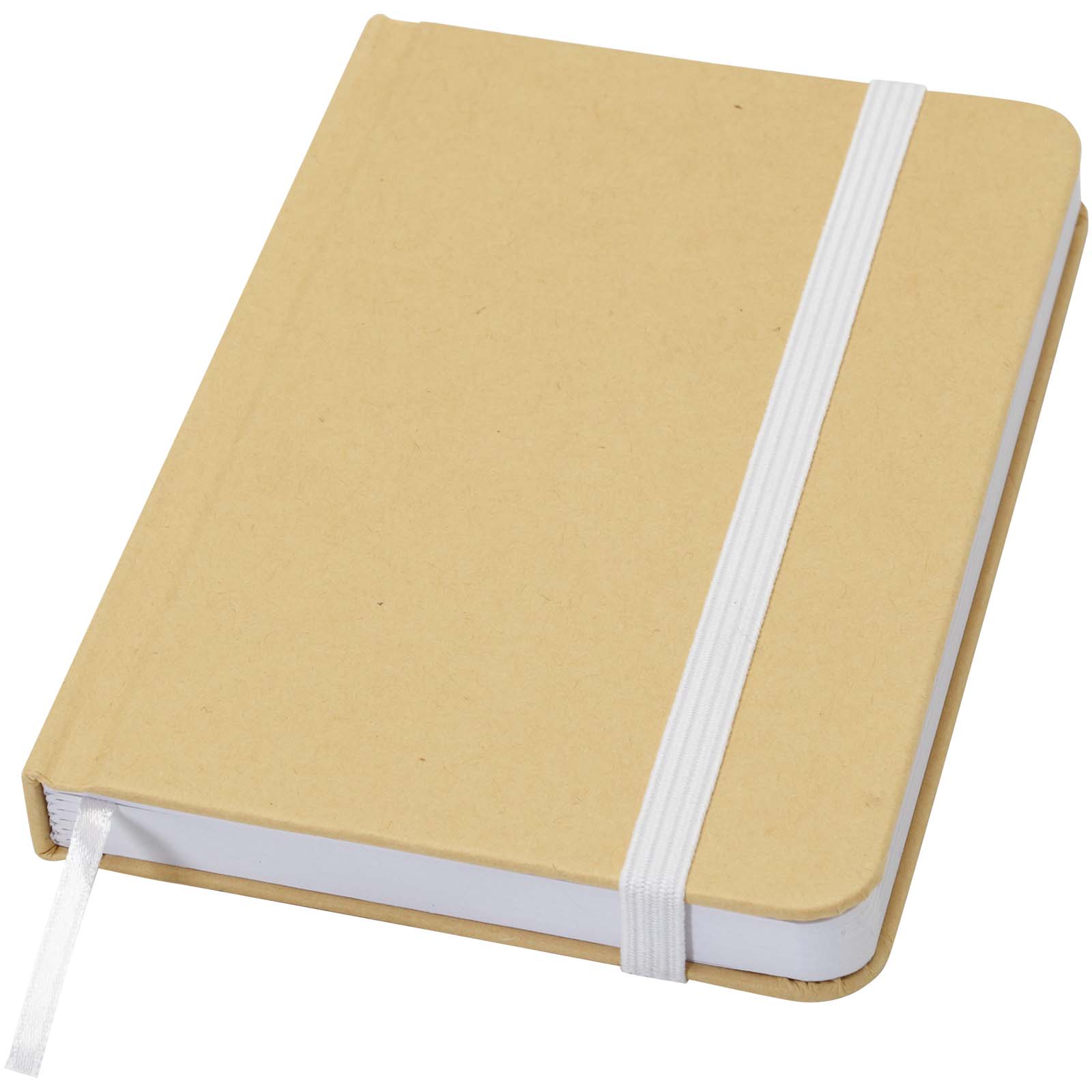 Carnet A6 Reed uni recyclé à couverture rigide Carnet A6 Reed uni recyclé à couverture rigide