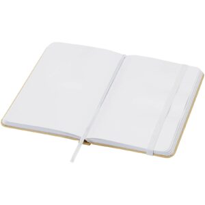 Carnet A6 Reed uni recyclé à couverture rigide – vue 2
