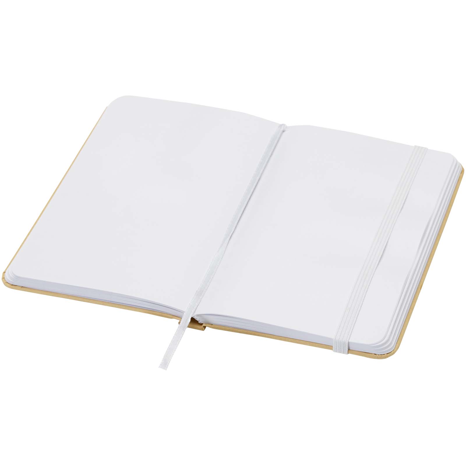 Carnet A6 Reed uni recyclé à couverture rigide Carnet A6 Reed uni recyclé à couverture rigide – vue 2