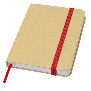 Carnet A6 Reed uni recyclé à couverture rigide – vue 3
