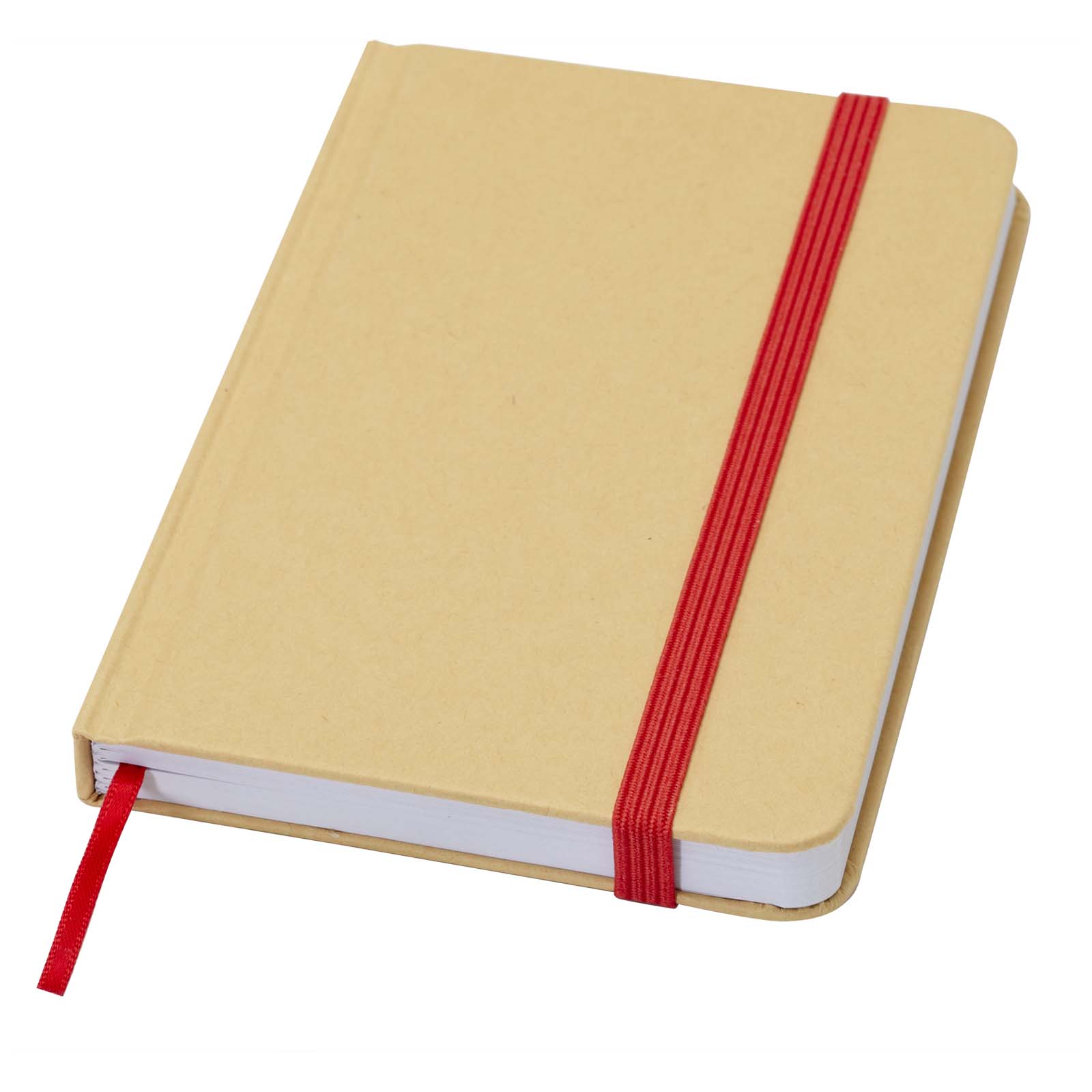 Carnet A6 Reed uni recyclé à couverture rigide Carnet A6 Reed uni recyclé à couverture rigide – vue 3