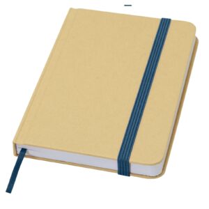 Carnet A6 Reed uni recyclé à couverture rigide – vue 4