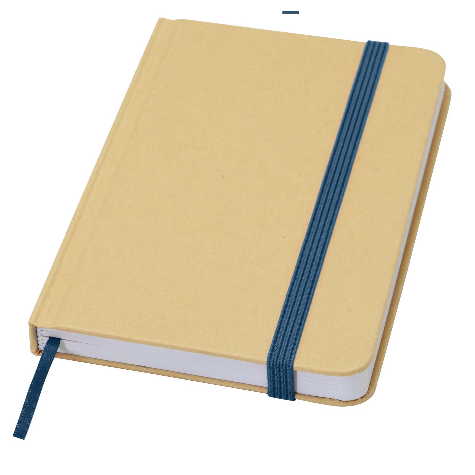 Carnet A6 Reed uni recyclé à couverture rigide Carnet A6 Reed uni recyclé à couverture rigide – vue 4