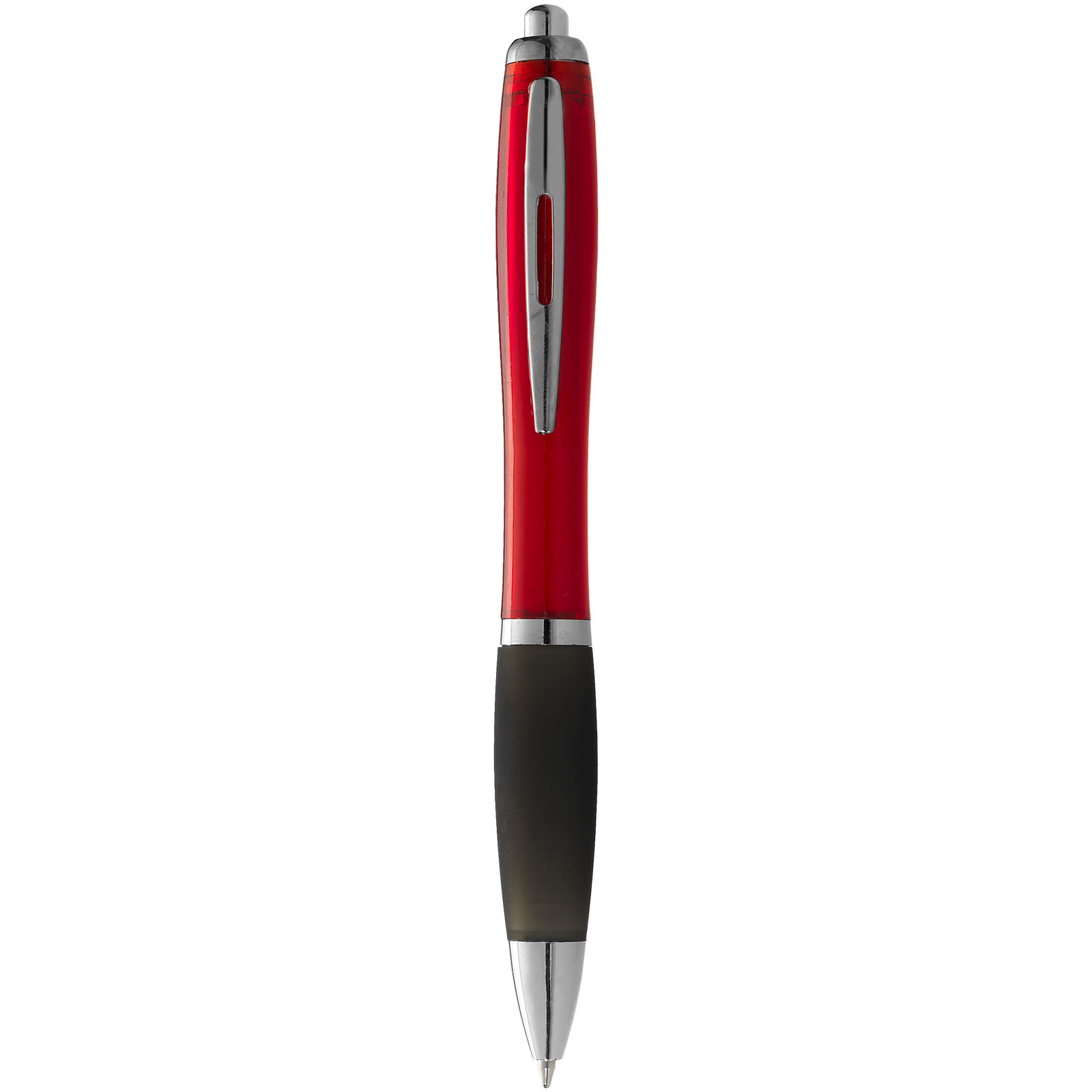 Stylo à bille Nash avec grip noir (encre noire) Stylo à bille Nash avec grip noir (encre noire)