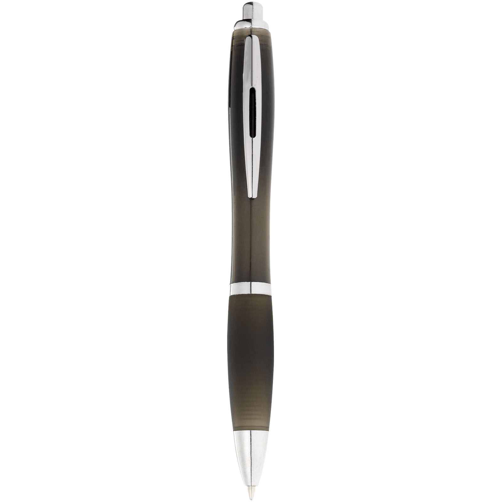 Stylo à bille Nash avec grip noir (encre noire) Stylo à bille Nash avec grip noir (encre noire) – vue 3