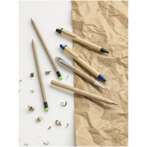 Stylo bille en bois Arica (encre noire) – vue 2