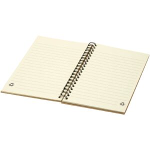 Carnet de notes recyclé Mendel – vue 2