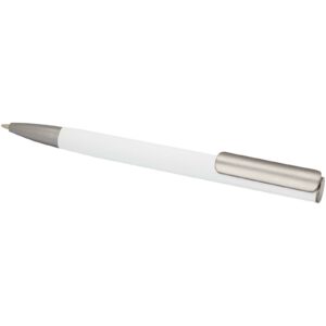 Stylo bille Ziguur en aluminium recyclé (encre noire) – vue 2