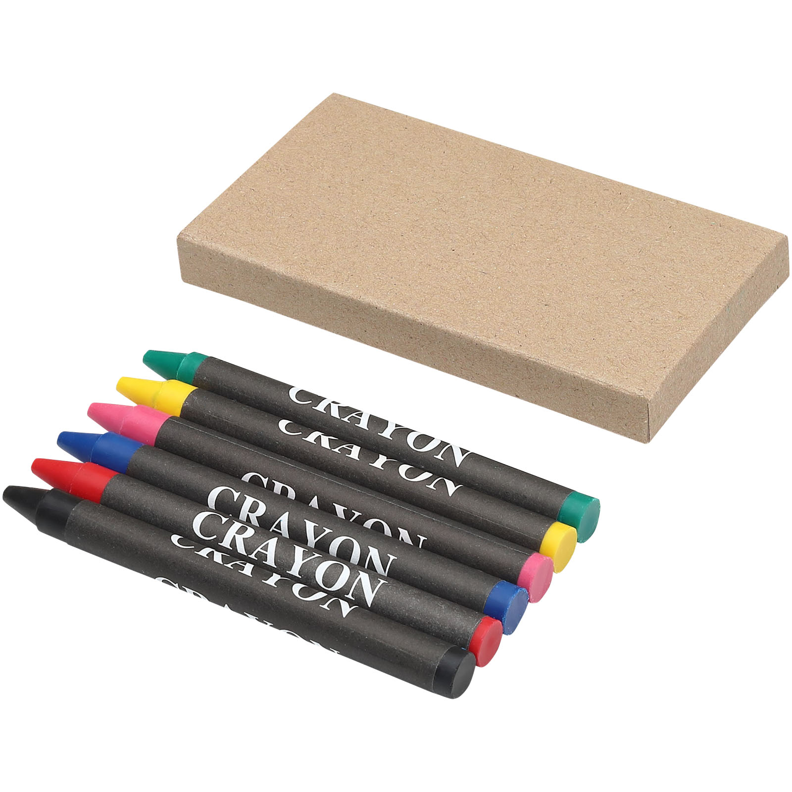 Crayons de couleur 6 pièces Ayo Crayons de couleur 6 pièces Ayo