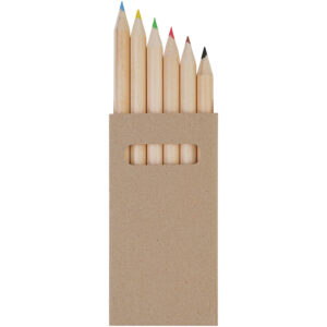 Set de 6 crayons de couleur Ayola – vue 2